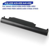 ราคา Original Replacement Laptop Battery For ASUS A55VD A45V X75AK X75VD K95VM X45VD X55VD K55A A85V P45V A32-K55 A33-K55 A41 (21943838089)