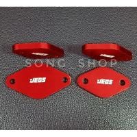 ราคา แผ่นอุด EGR d-max ปี 2005 ถึง 2013 ฝั่งไอเสียและฝั่งมอเตอร์ แบบถอดมอเตอร์และถอดท่อ หนา8มิล สีแดง (6766656633)