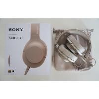 ราคา หูฟัง Sony MDR H600A Gold (23720154939)