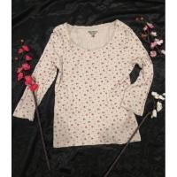 ราคา เสื้อยืดคอกว้างแขนยาว (6981534365)