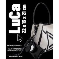 ราคา Panunya กระเป๋าสะพายรุ่น LuCa สภาพ 100% (42862579279)
