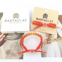 ราคา RASTAClAT สร้อยข้อมือ FULL BRIGHT Braid สีส้มสีเหลืองไล่ระดับสีพร้อมกล่องของขวัญพรีเมี่ยมสร้อยข้อมือซิลิโคนสําหรับผู้ชายผู้หญิงสร้อยข้อมือสาววัยรุ่นสามารถปรับมิตรภาพได้ (22538416598)