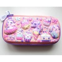 ราคา ⭐⭐⭐⭐⭐ โปรส่งฟรี กล่องดินสอ Smiggle 1ชั้น รุ่น 3D (2231030100)