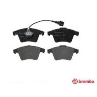 ราคา ผ้าดิสเบรคหน้า VW CARAVELLE T5 2003-2015 CARAVELLE T6 2015- 1.9 2.0 2.5 3.2 TDI TSI V6 ล้อ16" BREMBO (9612461605)