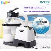 ราคา Intex เครื่องกรองน้ำระบบทราย 4,550 ลิตร/ชม. รุ่น 26644 (7378477869)