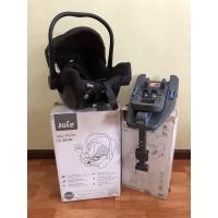 ราคา กระเช้าคาร์ซีท พร้อมฐานเสริม Isofix ยี่ห้อ Joie รุ่น Gemm สีดำ (13911595393)