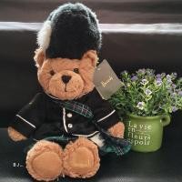ราคา ตุ๊กตาหมี Harrods Signature Scottich Piper Teddy Bear แท้ (55109994032)