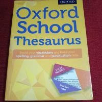 ราคา Oxford School Thesaurus (28473760801)