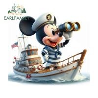 ราคา EARLFAMILY เด็ก Mickey สติกเกอร์การ์ตูน Chibi Occlusion Scratch กันน้ําไวนิล Decal ตลกเหมาะสําหรับหมวกนิรภัยไฟฟ้าสกู๊ตเตอร์ (48909103200)