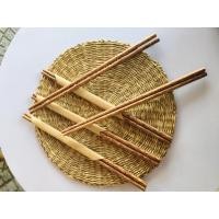 ราคา คอมโบตะเกียบไม้มะพร้าวธรรมชาติ 10 คู่สําหรับบ้านร้านอาหารคาเฟ่ (53006024669)