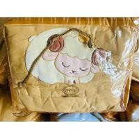 ราคา Enfant Gold Cotton ผ้าห่มคอตตอนนวม อองฟองต์โกลด์ งานใหม่ Size 36*40 นิ้ว (91*101 Cm) ราคาป้ายห้าง 1,990.- (28208620873)