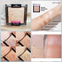 ราคา Wet n wild Megaglo Highlighting Powderไฮไลท์เนื้อเนียนละเอียด เปล่งประกาย #E333B Golden Flower Crown (23689286375)
