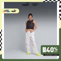 ราคา PUMA Prime/Select เสื้อทรงครอปหลายชั้น Wardrobe Essentials สำหรับผู้หญิง สีดำ - 63381601 (52910414883)