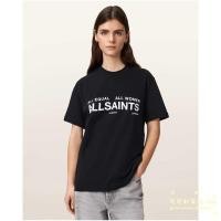 ราคา ALLSAINTS 26 ปีใหม่INTERNATIONAL Classic Letter พิมพ์เสื้อยืดแขนสั้นผ้าฝ้ายแท้ (53809159819)