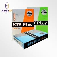 ราคา กระดาษถ่ายเอกสารสีเข้ม PLUS A4 80 แกรม 500 แผ่น KTV (5652494489)