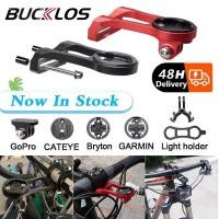 ราคา Bucklos ขายึดไมล์จักรยาน MTB Roadbike ไมล์จักรยาน MTB สําหรับ Garmin Bryton Cateye GoPro Light GPS ขายึด ชิ้นส่วนจักรยาน (24881737266)