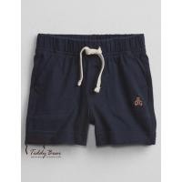 ราคา Baby GAP shorts กางเกงขาสั้นเด็ก โลโก้หมีของแท้ (สีกรมท่า) (7195587778)