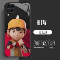ราคา Y-19 Bobiboy HD Glass Casing สําหรับ Samsung Galaxy A12 M12 A22 M32 5G Case (50559419443)