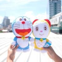ราคา ตุ๊กตา Doraemon โดราเอม่อน & Doraemi โดราเอมี่ ท่ายืน ผ้าขนหนู 11นิ้ว โดราเอมอน โดเรม่อน โดเรมอน โดราเอมี โดเรมี่ (16941569074)
