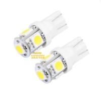 ราคา หลอดไฟ LED T10 สีขาว สีแดง บูล หลอดไฟหรี่รถยนต์และรถจักรยานยนต์ (1หลอด) (22575911771)