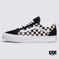 ราคา [ของแท้ ส่งไว จากไทย] VANS PREMIUM OLD SKOOL - CHECKERBOARD BLACK/OFF WHITE (54553025154)