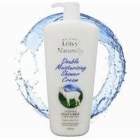 ราคา เลวีย์ ครีมอาบน้ำนมแพะ | Leivy Naturally Double Moisturising Shower Cream with Purified Goat's Milk 1150ml. (17797486232)