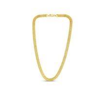 ราคา Nathalias NYสร้อยทองคำแท้ 14K รุ่นบิสมาร์ก ลายถัก ขนาด 7 มม. | ไม่ชุบ ไม่ลอก ทองเค เสริมดวง สายมู (58160315918)