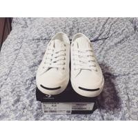 ราคา Converse Jack Purcell white leather ของแท้ซื้อจากช็อป (2299868678)