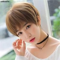 ราคา วิกผมหญิงสั้นตรงผมสุทธิดาราน่ารักและหล่อวิกหญิงสีดำสีน้ำตาลสีน้ำตาลอ่อนบุคลิกภาพชายผมเต็มหมวก (6158792243)