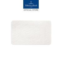 ราคา Villeroy & Boch - Manufacture Rock Blanc จานพอร์ซเลน ทรงสี่เหลี่ยมผืนผ้า 28 ซม. สี White 10-4240-2772 (23389377095)
