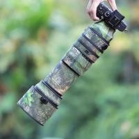 ราคา [ประหยัดสุดๆ] Sima 150-600 Micro Single S Version Sony E-Port Lens Gun Jacket SIGMA SLR Camera Telephoto Camouflage Protective Case (46902941162)