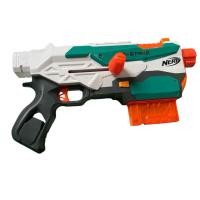 ราคา อะไหล่*มือสองNerf Modulus Tri-Strike Blasterปืนล็อคยิงไม่ได้ (41255492494)
