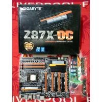 ราคา mb gigabyte ga- z87x-oc socket 1150 + ram ddr3 g-skill sniper 16gb ( 4gb×4 ) (3458943899)