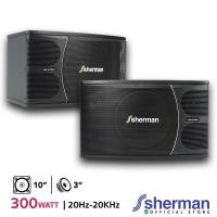 ราคา Sherman ชุดลำโพงคาราโอเกะ 10 นิ้ว รุ่น SN-550 (825089775)