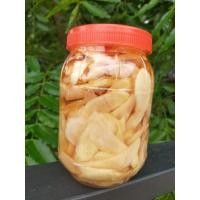 ราคา ขิงดอง ขิงดองสามรส อร่อย ขนาด1กิโลกรัม (17284957013)