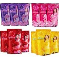 ราคา (แพ็ค 3 ชิ้น) ไฮคลาส น้ำยาปรับผ้านุ่ม ขนาด 500 มล. *3 (18381747641)