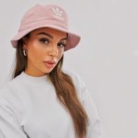 ราคา ✨ของแท้✨ ADIDAS Washed Pink Womens Bucket Hat หมวกบักเก็ต หมวกแบรนด์ อาดิดาส สีชมพู ผ้าฟอก (5954995982)