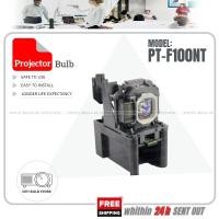 ราคา โคมไฟโปรเจคเตอร์สําหรับ Panasonic PT-F100NT/PT-F100U/PT-F200NT (53457486736)
