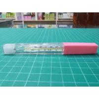 ราคา Clinical Thermometer ปรอทแก้ววัดไข้ ทางรักแร้มียี่ห้อ Longtrmp (สีขาว) สีชมพูหมด (3256519258)