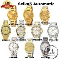 ราคา SEIKO5 ของแท้ 100% นาฬิกาออโต้เมติก ตัวเรือนและสาย 2 กษัตริย์ ประกันศูนย์ Seiko 1 ปี SNKK76 SNKL48 SNKK20 SNKL84 SNKL57 (1196426339)