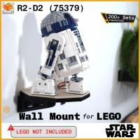 ราคา ติดผนังสําหรับ LEGO Star Wars R2-D2 (75379) (26093797633)