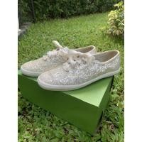 ราคา แท้ Keds Glitter Keds for Kate Spade ส่งต่อรองเท้าผ้าใบ (13338932974)