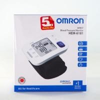 ราคา omron hem 6181 เครื่องวัดความดันดิจิตอลข้อมือ hem 6181 (7192493922)
