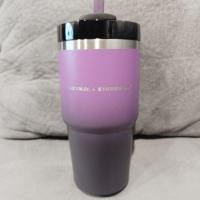 ราคา Starbucks Stanley Black And Purple Halloween Cold Cup 20oz (28017563517)