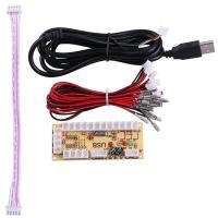 ราคา Zero Delay Arcade เกม Usb Encoder Pc เพื่อจอยสติ๊กสําหรับ Mame & Raspberry Pi Retrop (24132989735)