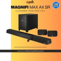 ราคา POLK : MAGNIFI MAX AX SR / DOLBY ATMOS , DTSX / ประกันศูนย์ไทย [ออกใบกำกับภาษีได้] LENNSHOP LENNHIFISTORE (22134622235)