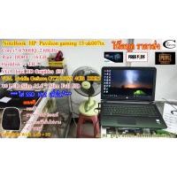ราคา โน๊ตบุคมือสอง HP Pavilion Gaming 15-ak007tx Twinkle black// Corei7-6700HQ// Ram 16gb// ใส่M.2 เพิ่มได้// Second Hand (21504708448)