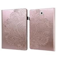 ราคา สําหรับ Samsung Galaxy Tab S2 9.7 T815 นกยูงนูนรูปแบบ TPU + PU แนวนอนซองหนังพลิกพร้อมผู้ถือและช่องใส่การ์ดและกระเป๋าสตางค์ (48660195575)