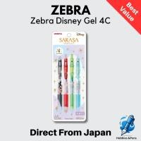 ราคา Zebra Sarasa Clip Disney Gel Pen 4 Color Limited Edition Japan (51354185833)