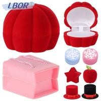 ราคา LBOR Jewelry Gifts กล่องสร้อยคอหมั้นคู่รัก (57008843611)